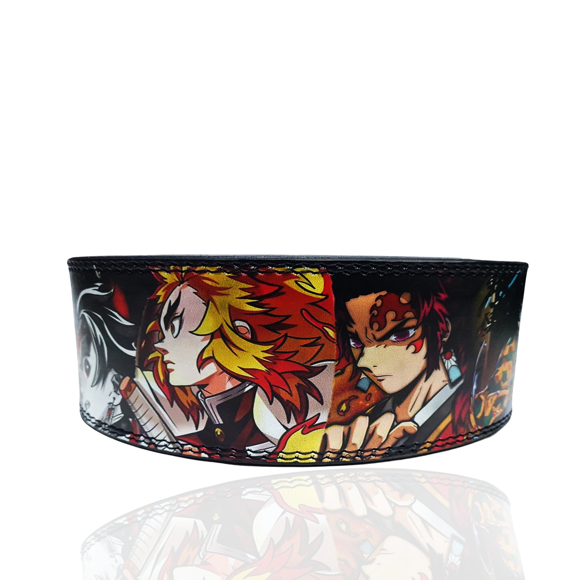 Demon Slayer Powerlifting lever belt, Demon Slayer Weightlifting belt, Leather belt, Deadlifting belt, Bodybuilding belt, custom Lift belt , Squat belt, Powerlifting, Weightlifting, weight lift belt, Lever belt, Demon Slayer